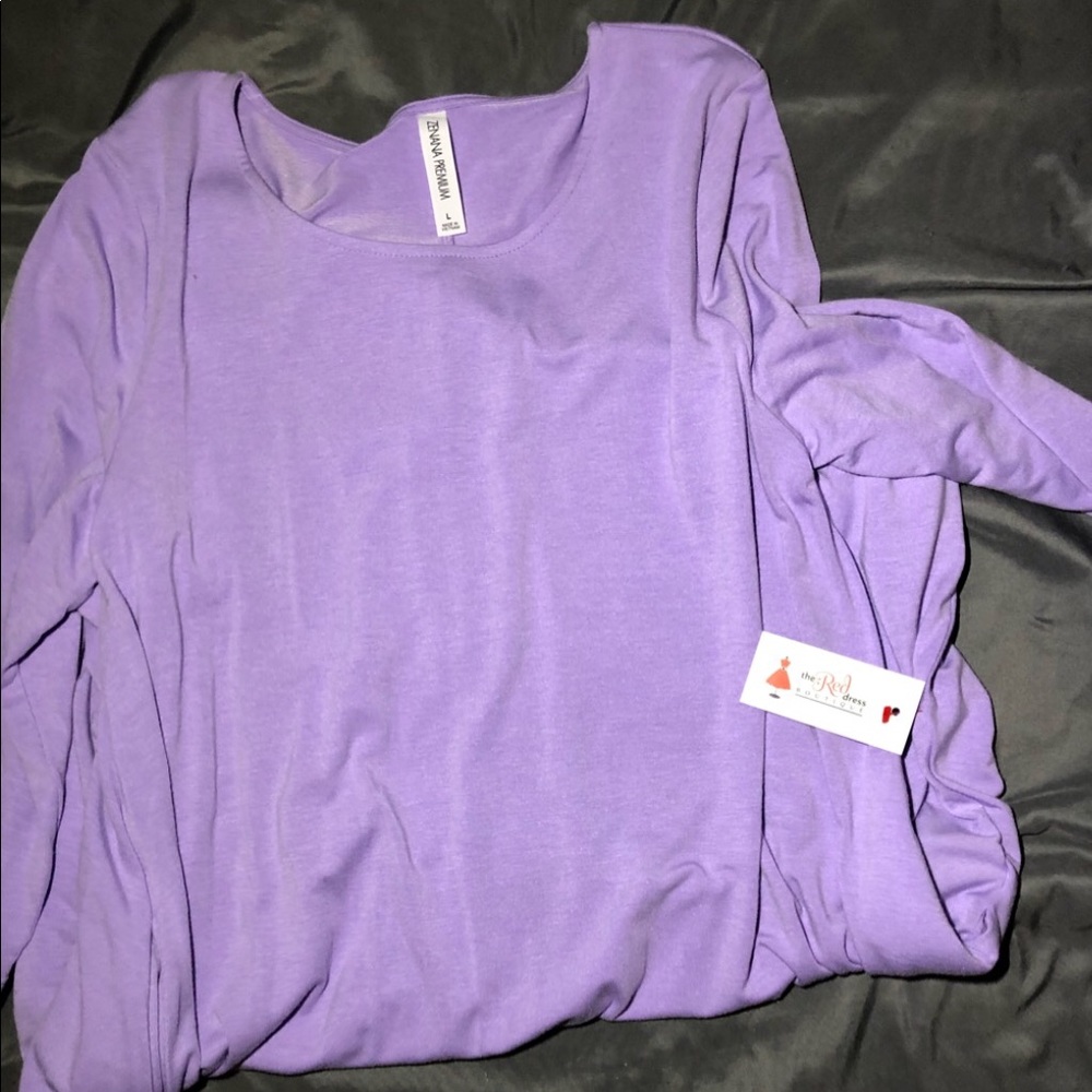 Lavender dress